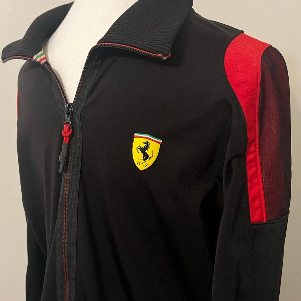 Ferrari Scuderia Racing Puma Track Jacket - Picture 2 of 11